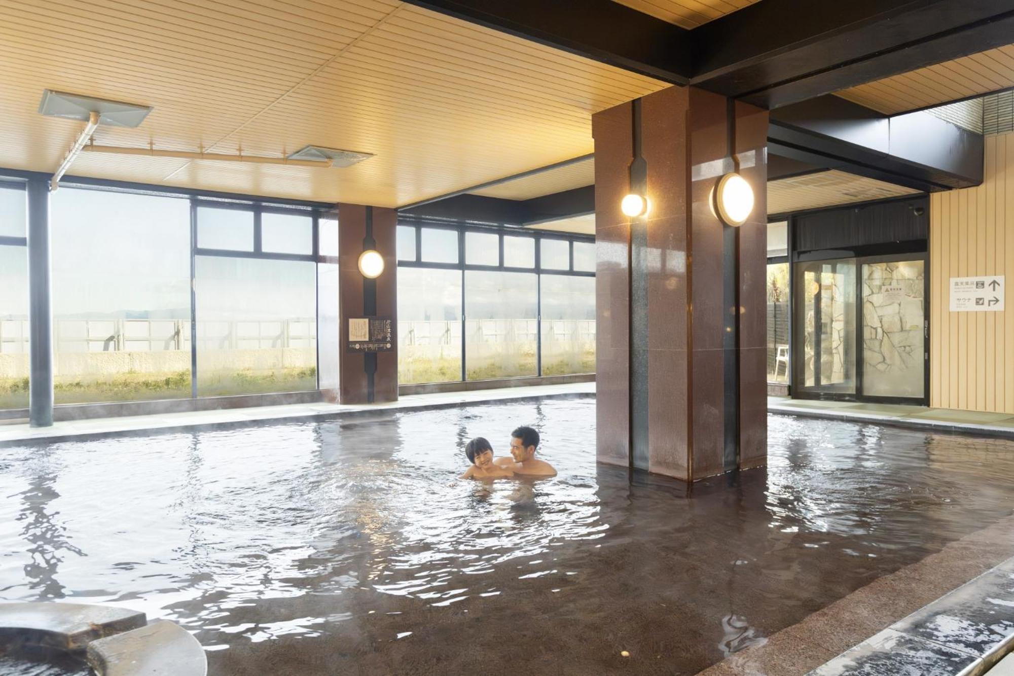 Hotel Ooedo Onsen Monogatari Premium Kaga Maruya Exteriér fotografie