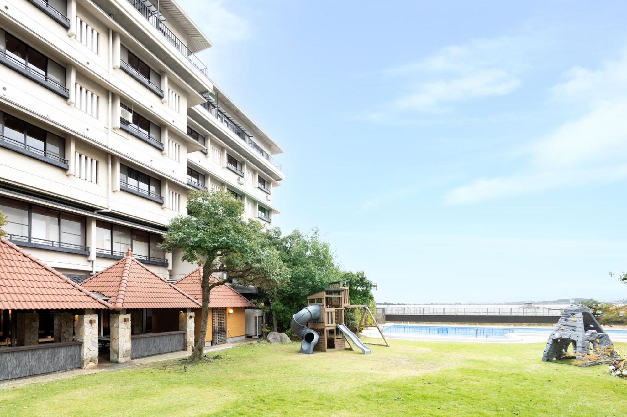 Hotel Ooedo Onsen Monogatari Premium Kaga Maruya Exteriér fotografie