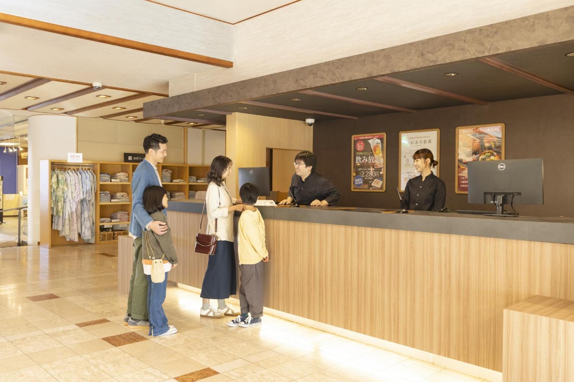 Hotel Ooedo Onsen Monogatari Premium Kaga Maruya Exteriér fotografie