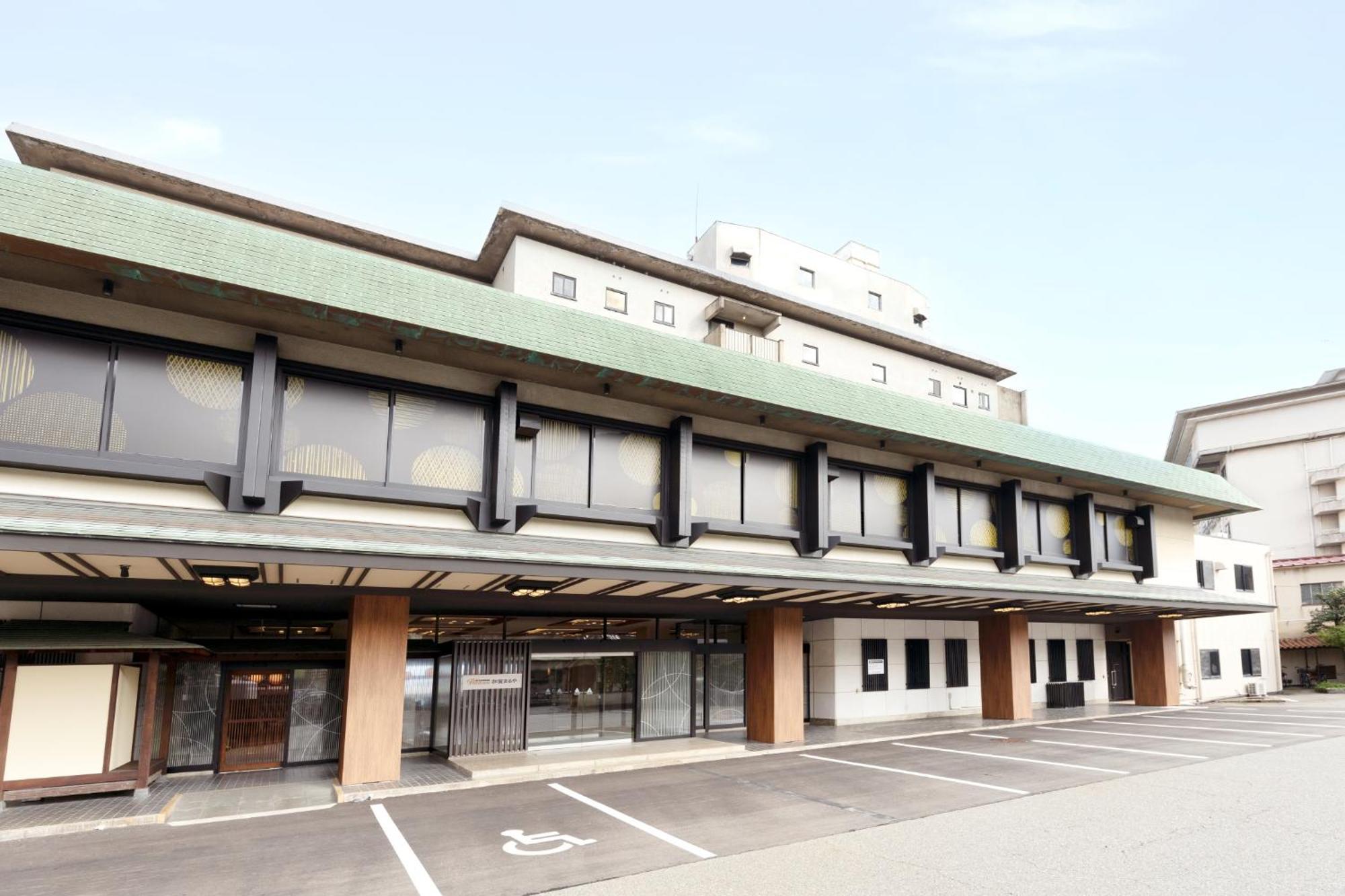 Hotel Ooedo Onsen Monogatari Premium Kaga Maruya Exteriér fotografie