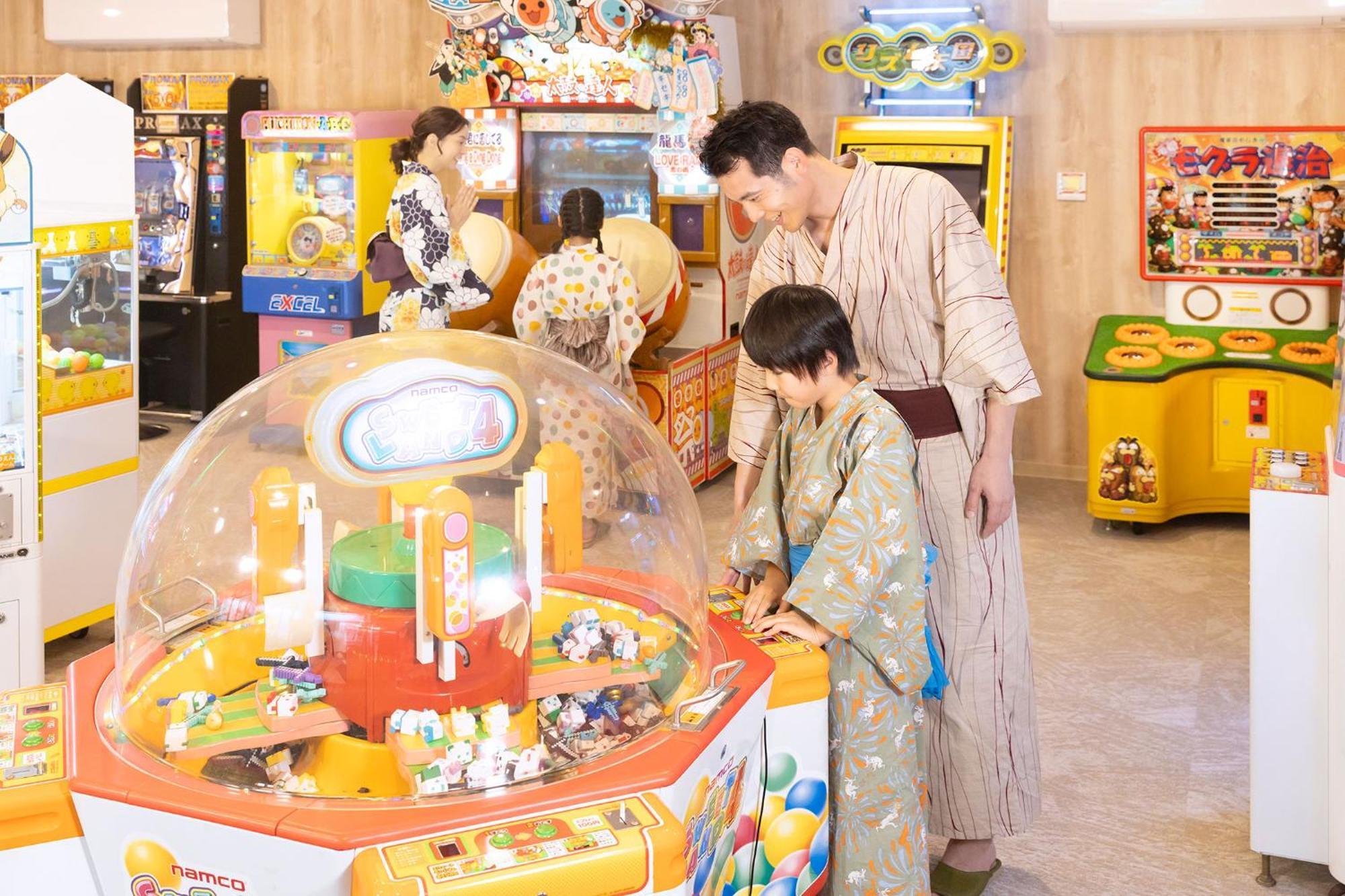 Hotel Ooedo Onsen Monogatari Premium Kaga Maruya Exteriér fotografie