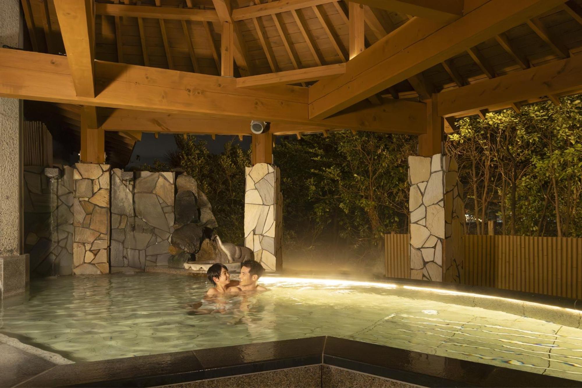 Hotel Ooedo Onsen Monogatari Premium Kaga Maruya Exteriér fotografie