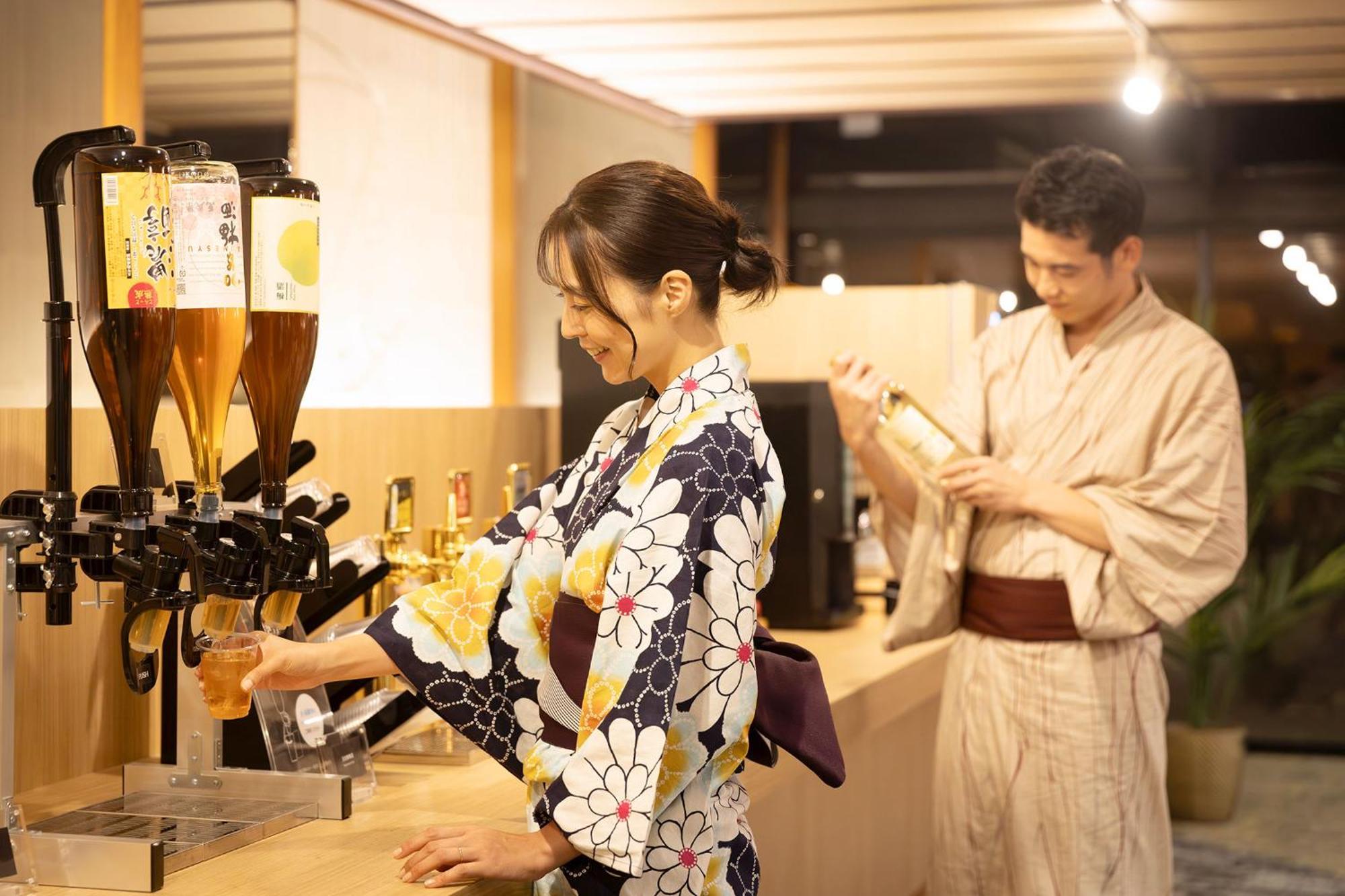 Hotel Ooedo Onsen Monogatari Premium Kaga Maruya Exteriér fotografie