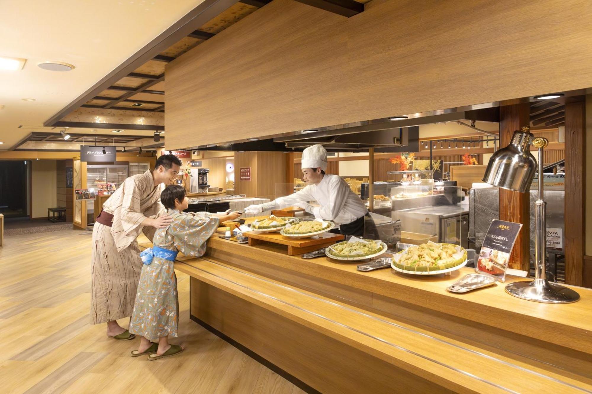 Hotel Ooedo Onsen Monogatari Premium Kaga Maruya Exteriér fotografie