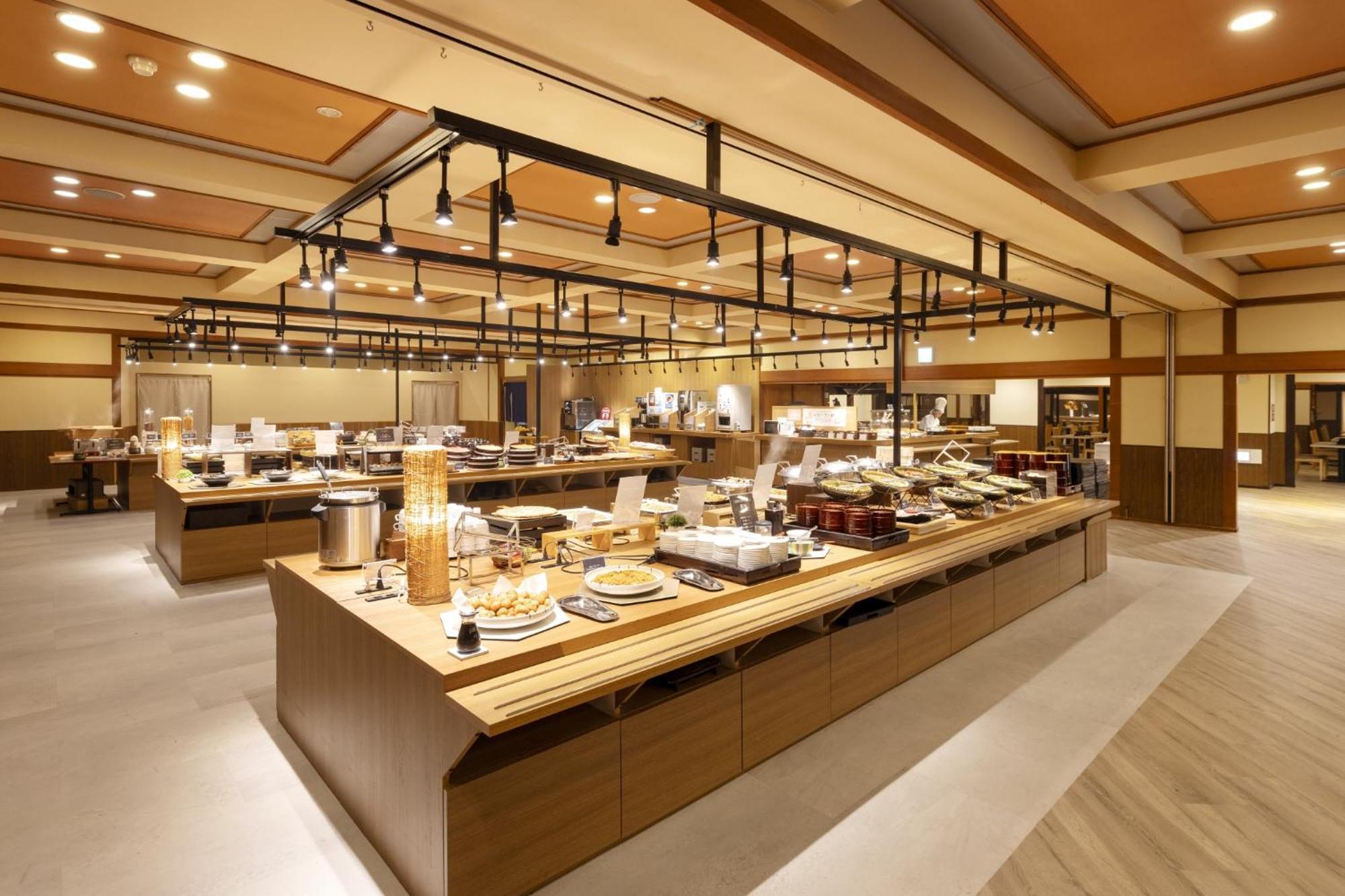 Hotel Ooedo Onsen Monogatari Premium Kaga Maruya Exteriér fotografie