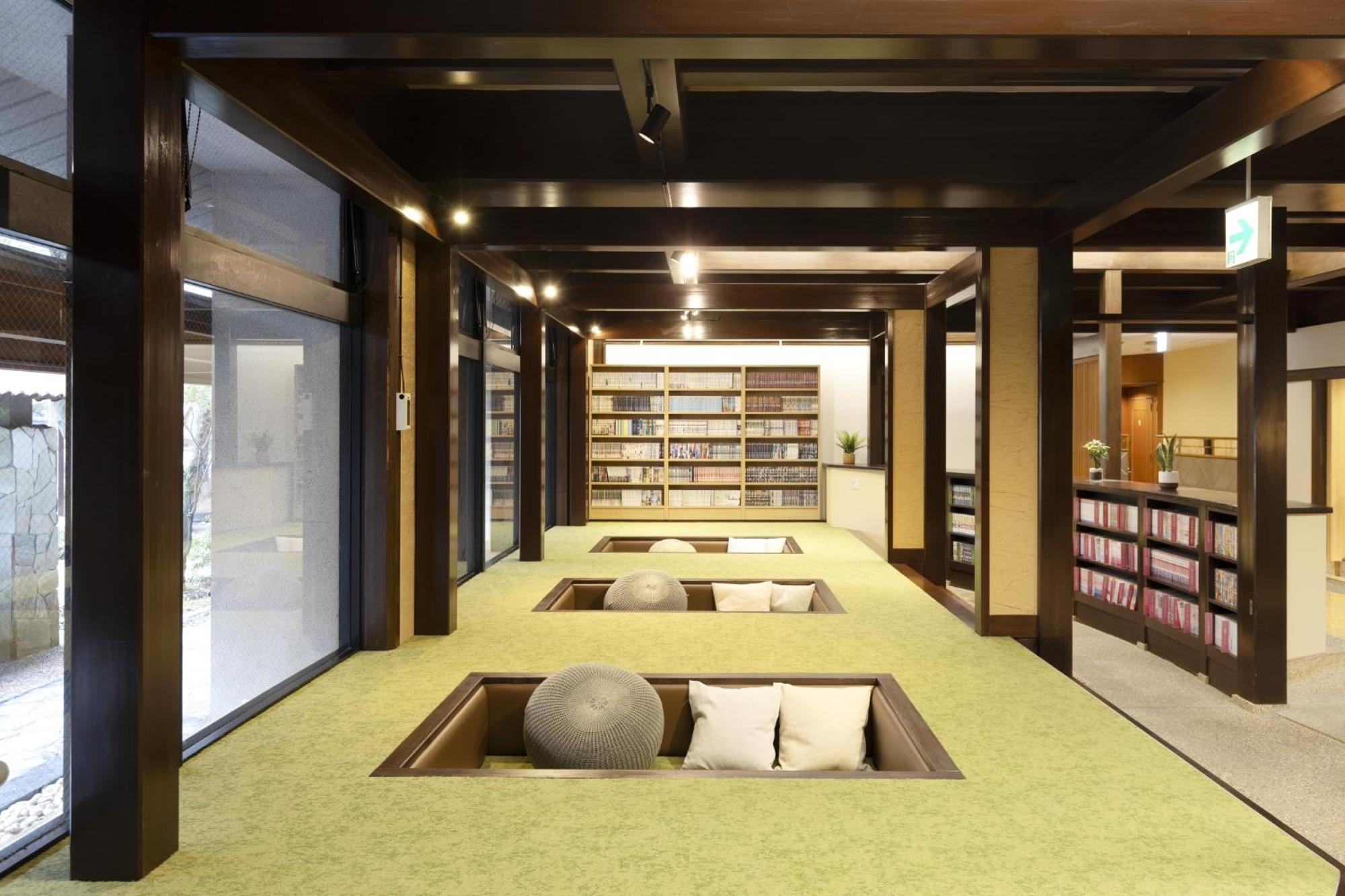 Hotel Ooedo Onsen Monogatari Premium Kaga Maruya Exteriér fotografie